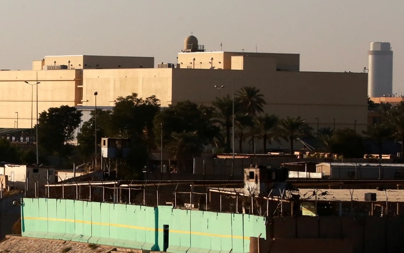 Mỹ đe dọa đóng cửa đại sứ quán tại Iraq